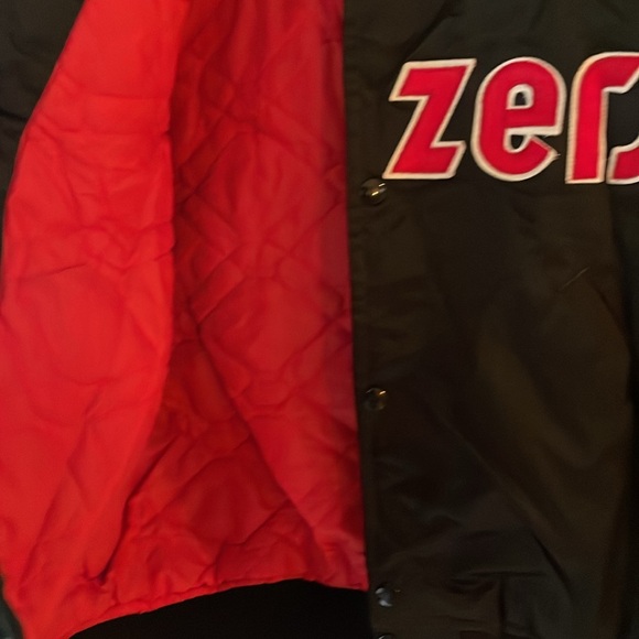 Starter - Vintage Portland Trailblazers Blazers 90’s snap front jacket coat NBA - Picture 6 of 12